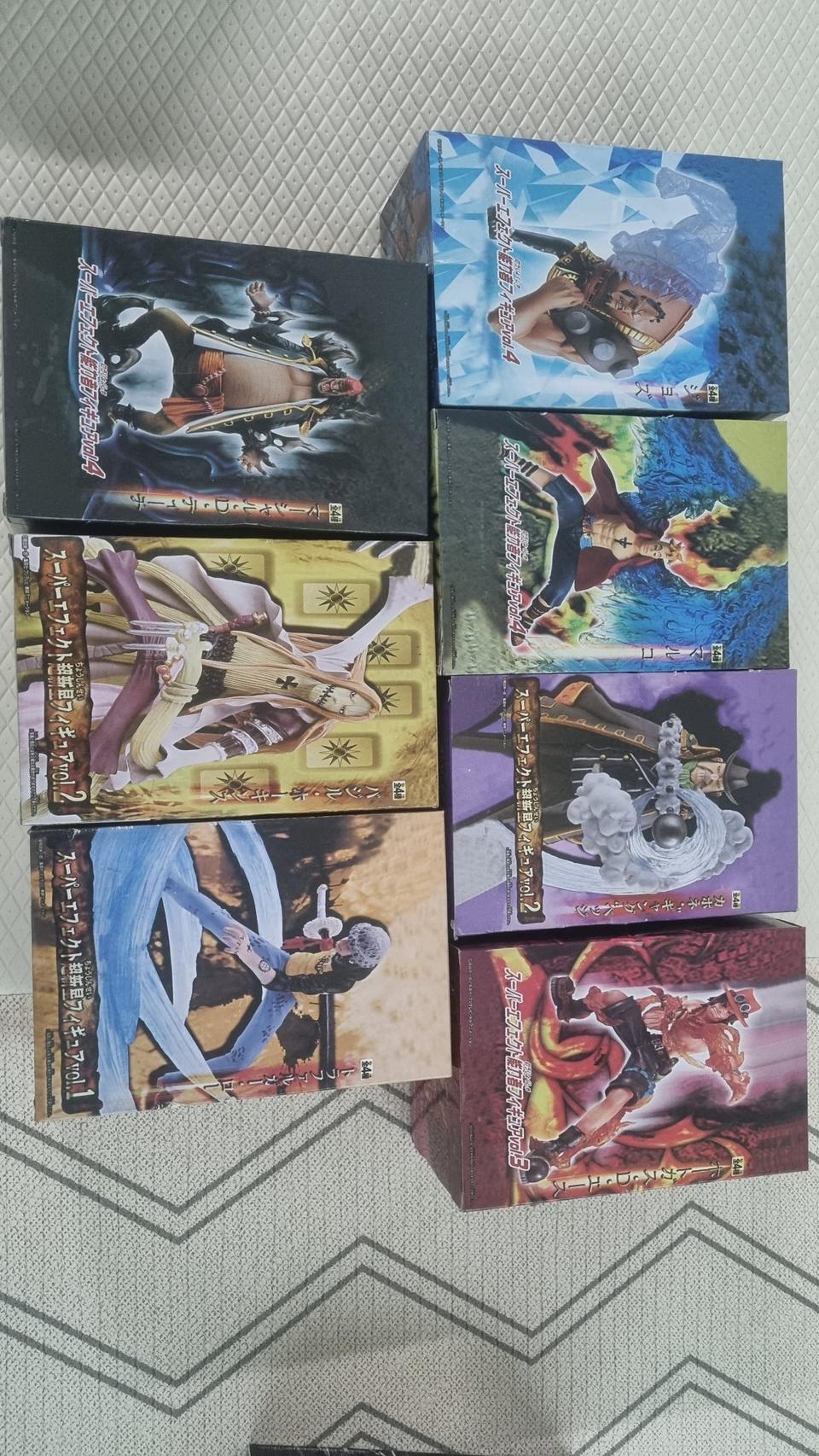 원피스피규어 슈퍼이펙트7종