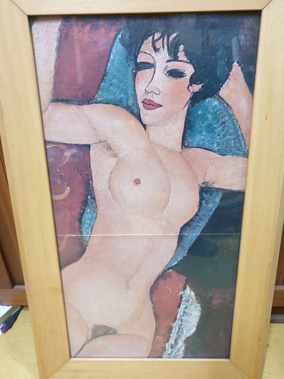 모딜리아니 액자