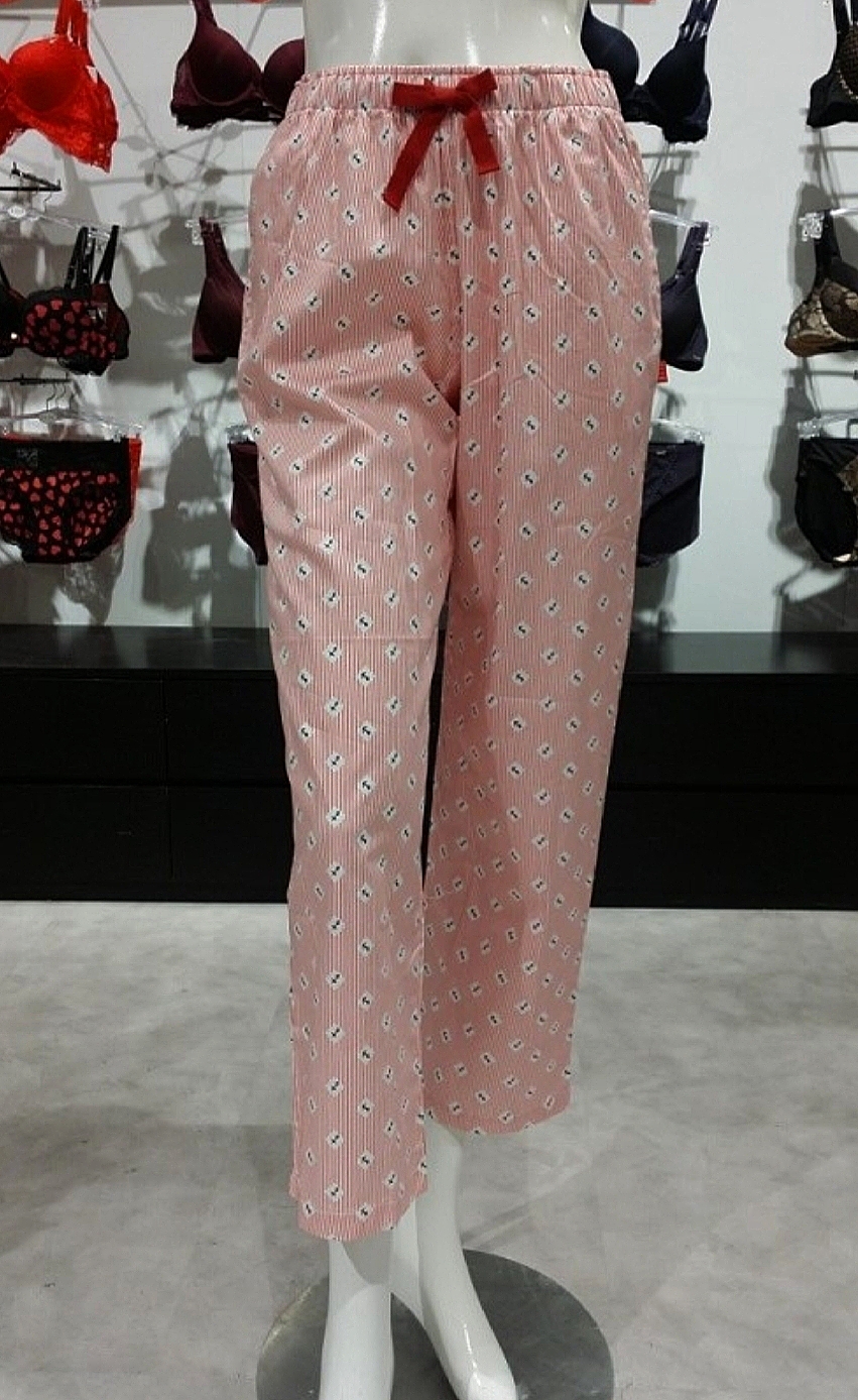 새상품 택가39,000원 엘르이너웨어 여성 실내복 바지