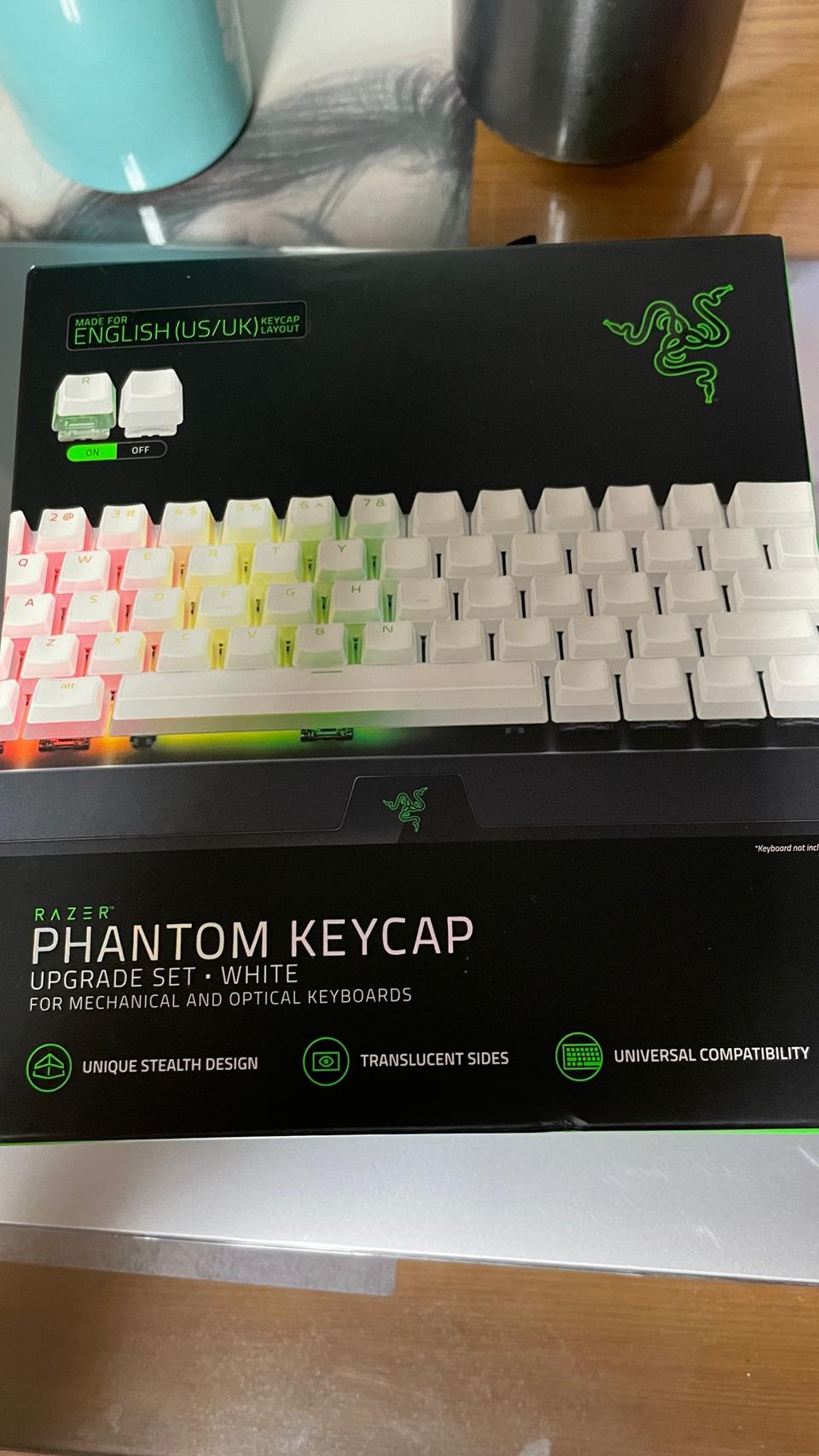 레이저 팬텀 키캡