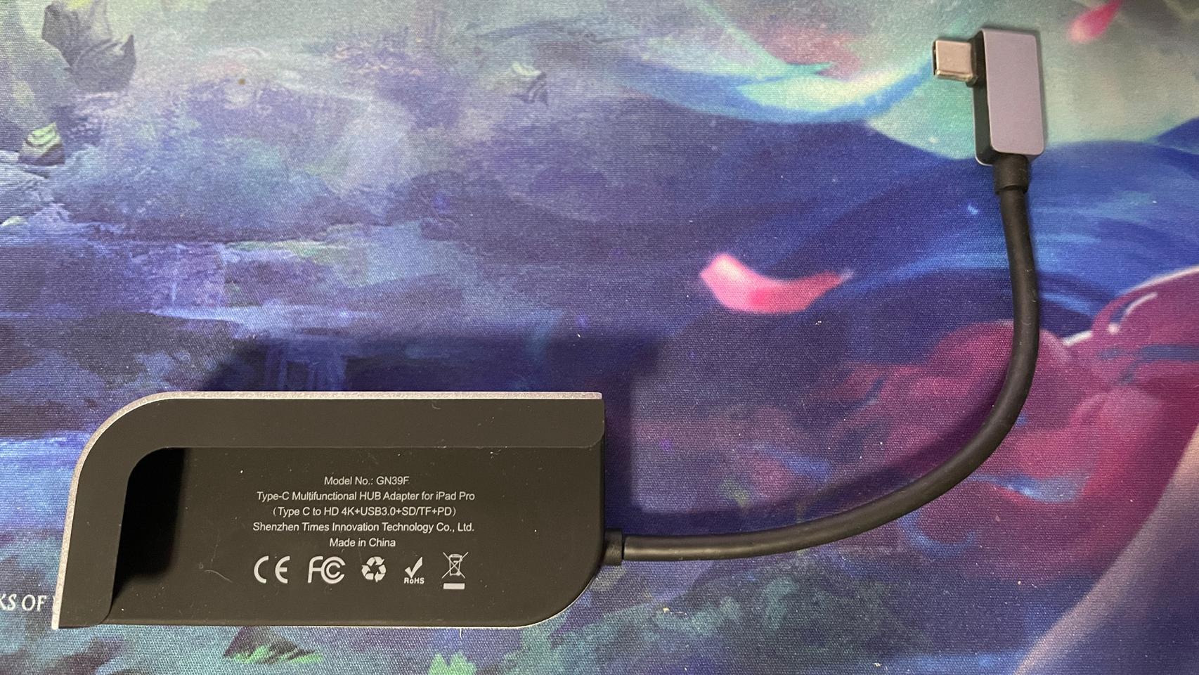 Baseus 베이스어스 아이패드 c타입 허브 팝니다