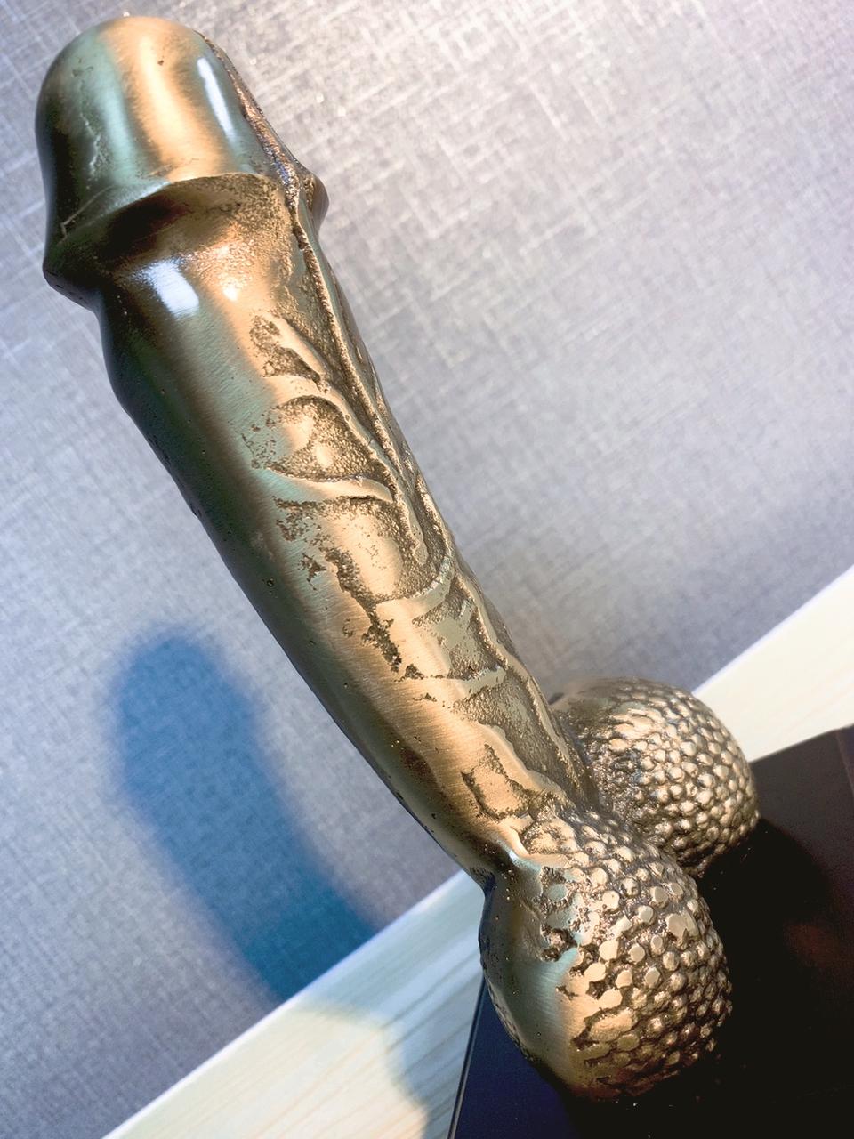 남근 황동 브론즈