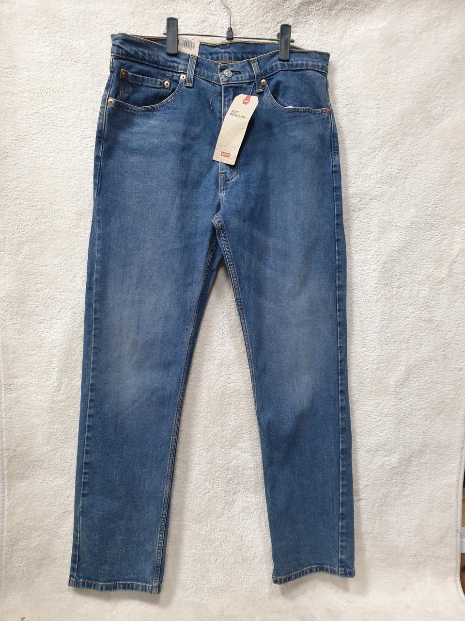 34)리바이스 505 레귤러 새상품입니다