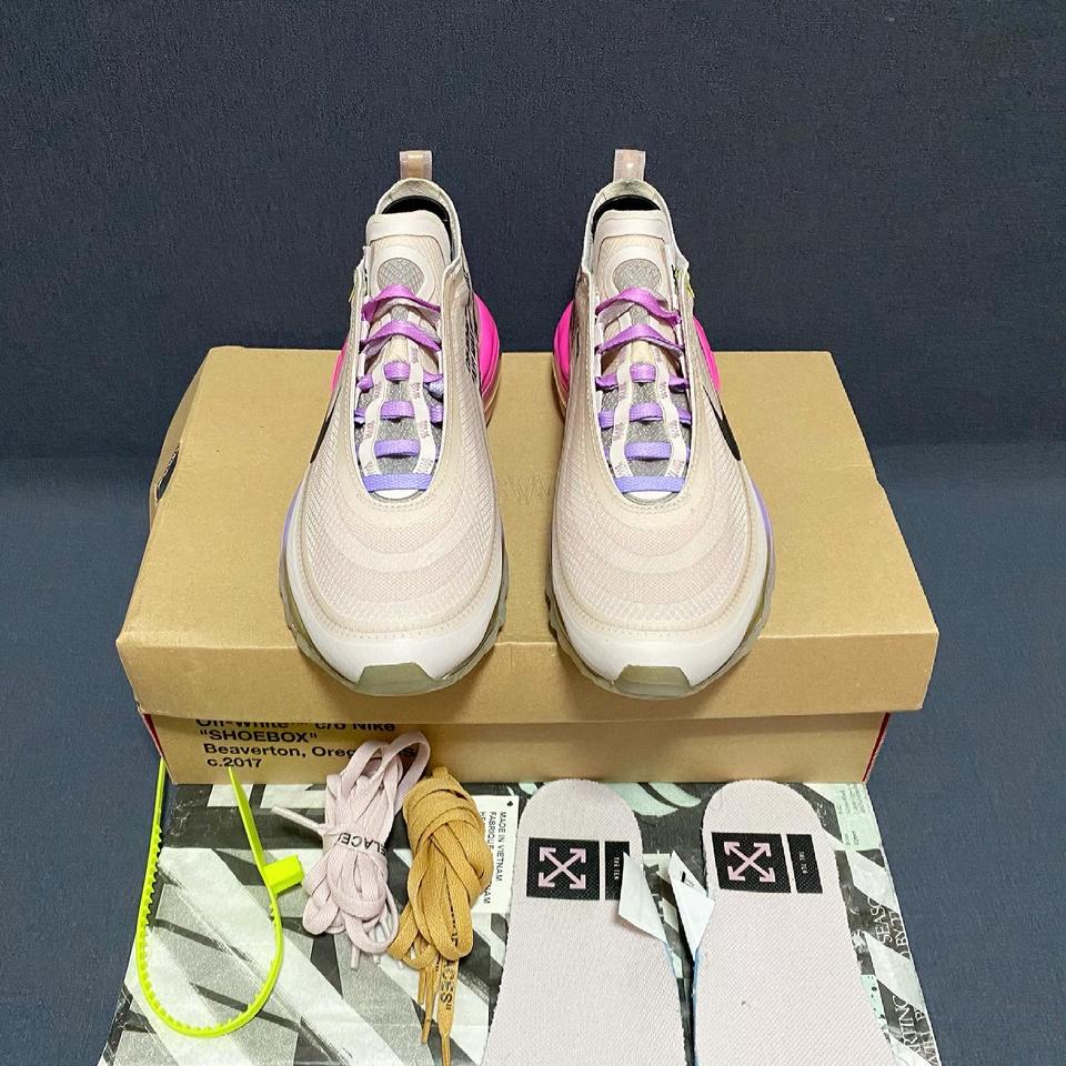 [235] 나이키 X 오프화이트 에어맥스 97 세레나 퀸