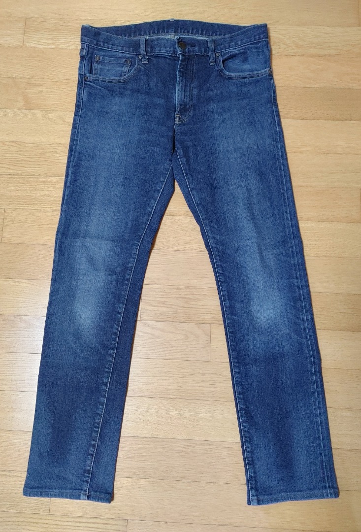 유니클로 청바지 32사이즈