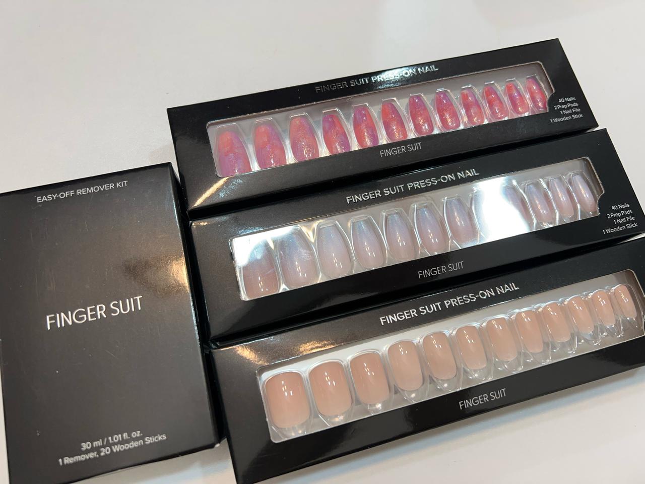 핑거수트 3종 일괄 리무버포함