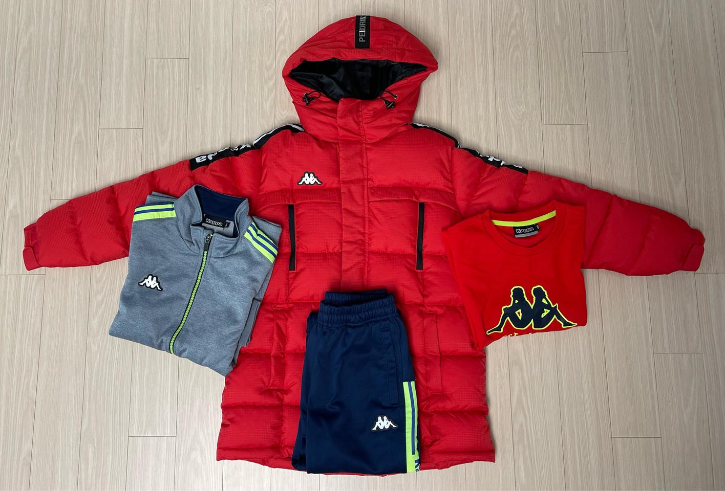 [kappa] 카파 아동 트레이닝 4종 세트 새상품&상태굿!