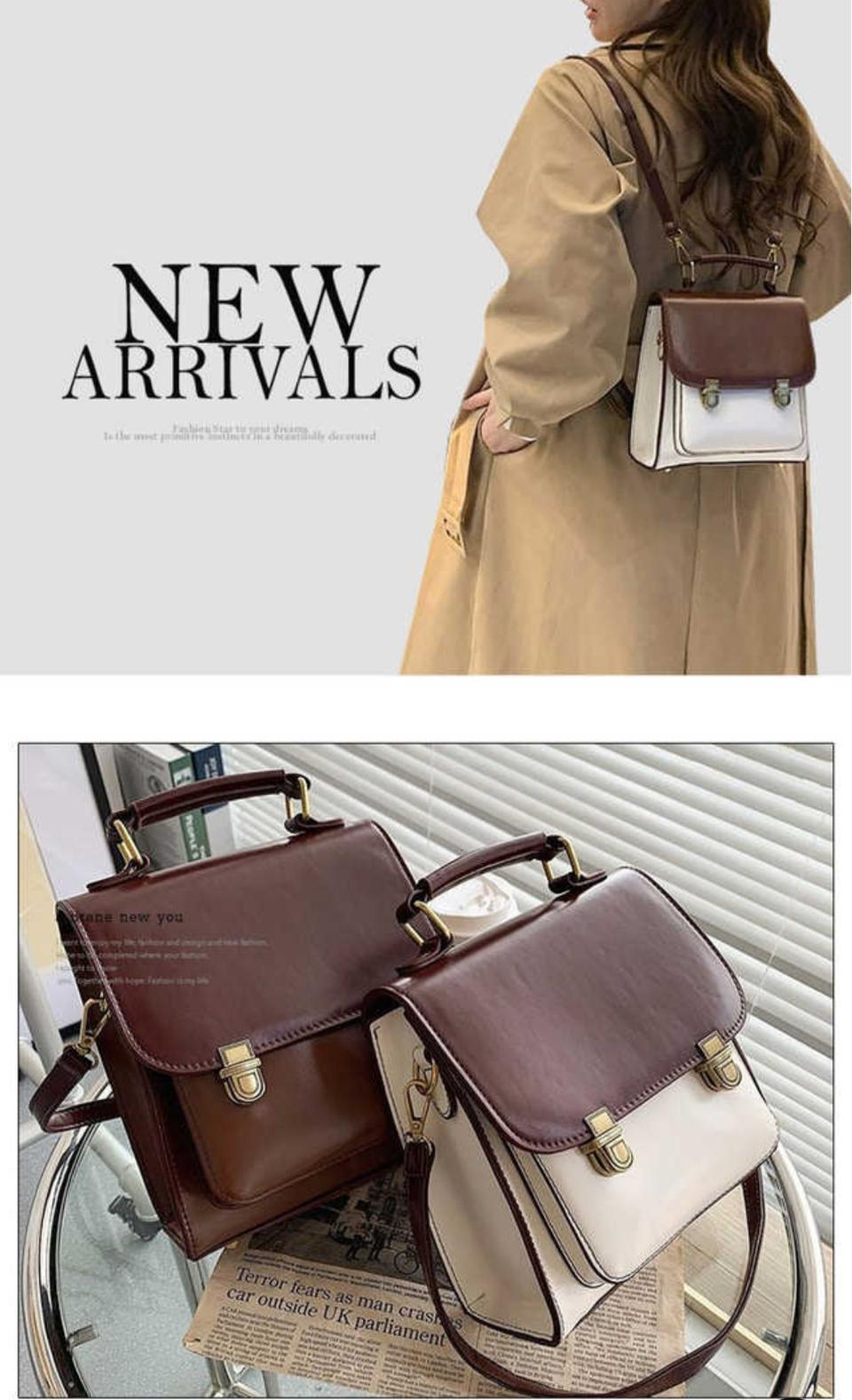 크로스 겸용 백팩