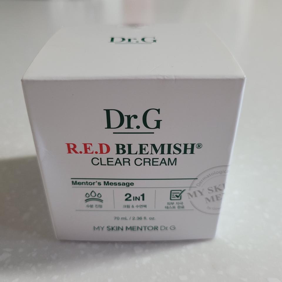 닥터지 레드 블레미쉬 크림
