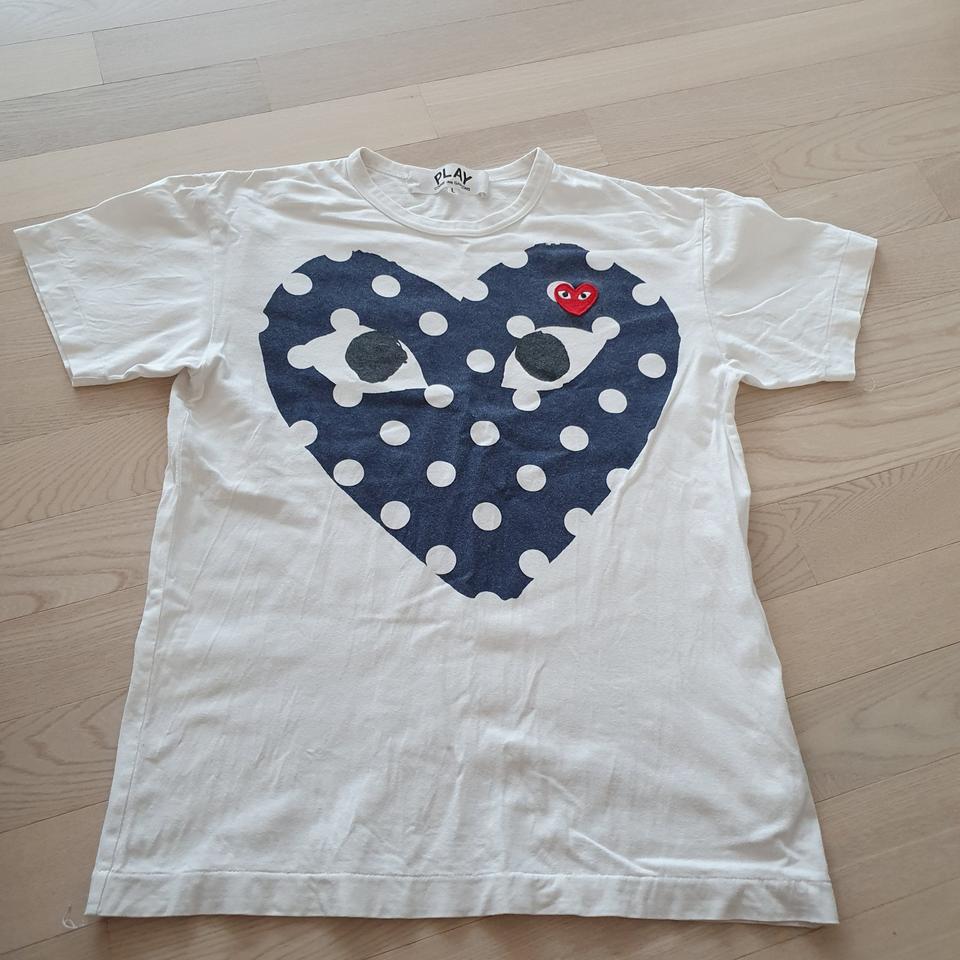 꼼데가르송 반팔