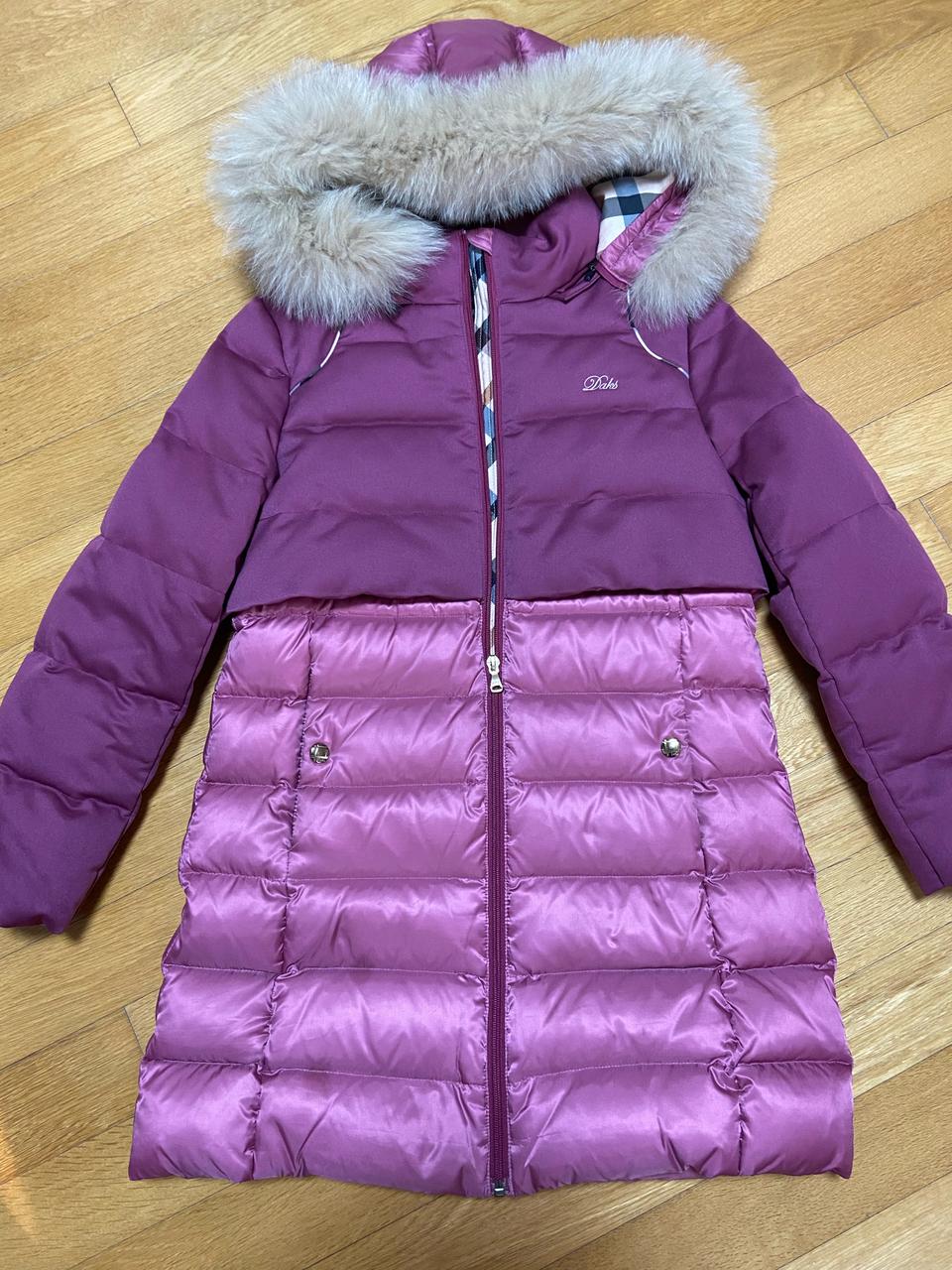 닥스키즈 여아 (150) 패딩점퍼