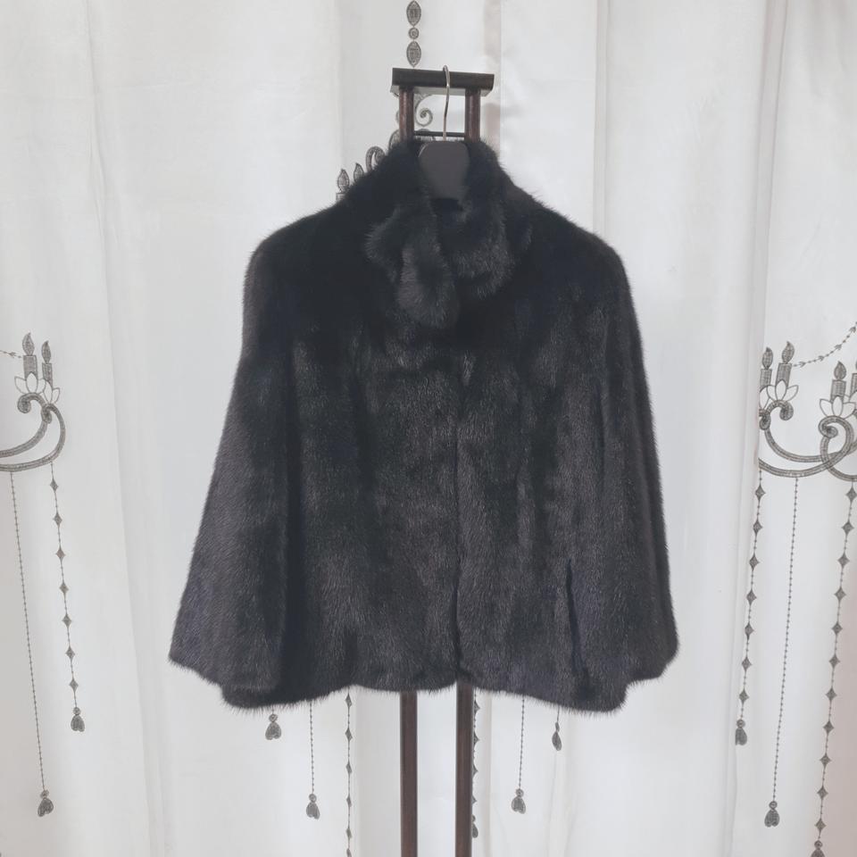 새상품 나파 휘메일 밍크자켓 66~77사이즈