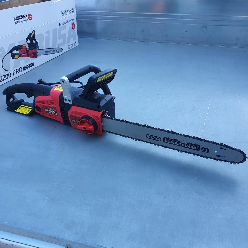 (새제품)고출력 18인치 전기톱 팝니다