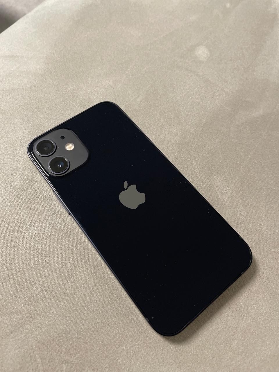 아이폰12미니 128G 블랙