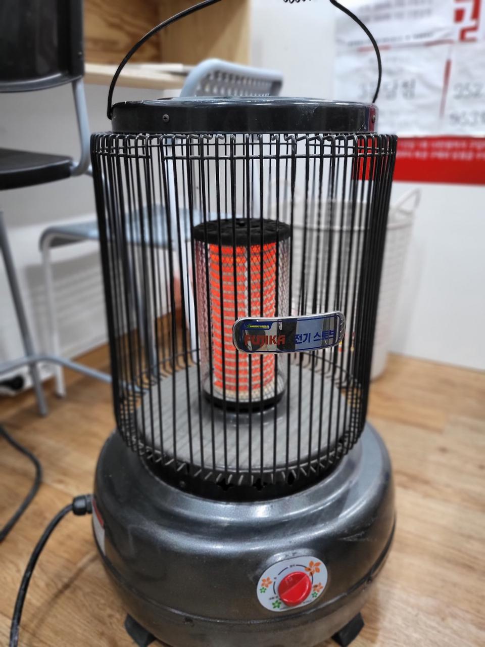 린나이 전기난로 세라믹+온풍기능 10평형