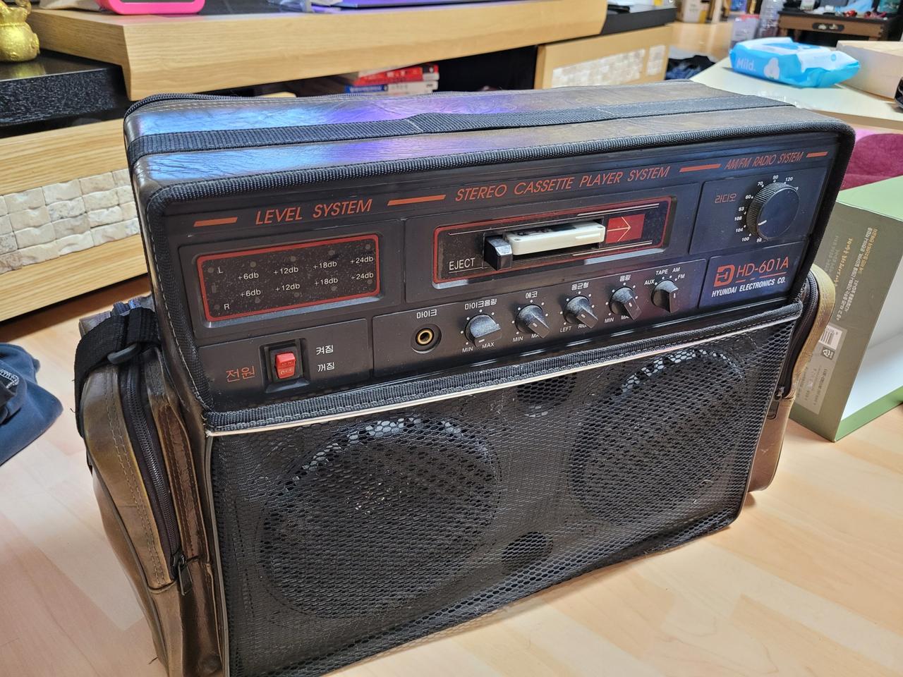 빈티지카세트 옛날엠프 골동품엠프