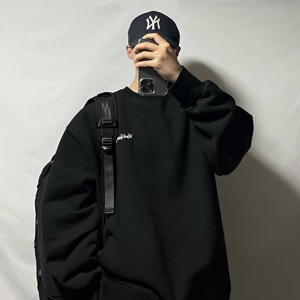 마크곤잘레스 빅로고 오버핏 맨투맨