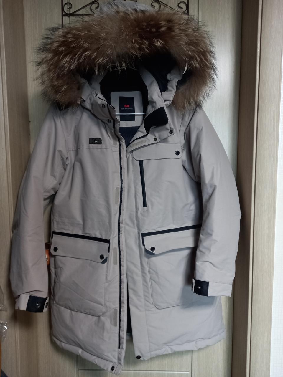 K2정품 구스다운 패딩 파커