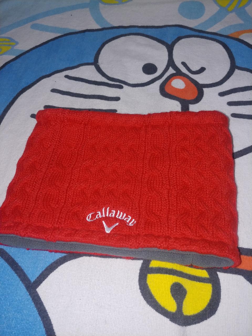 캘러웨이 정품 비니겸용 넥워머