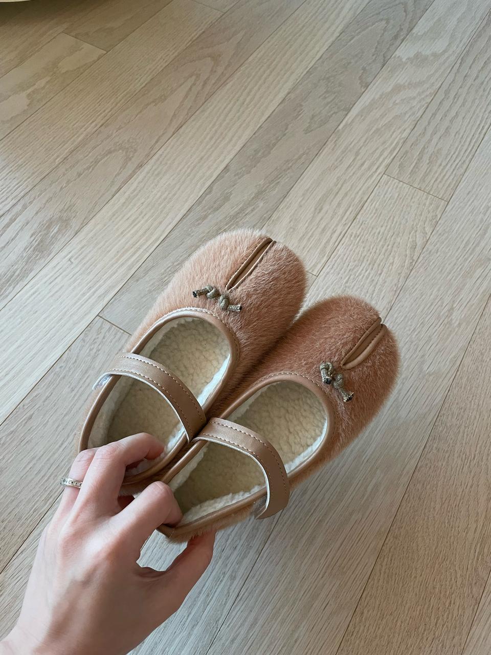 여아 털구두신발 29/195