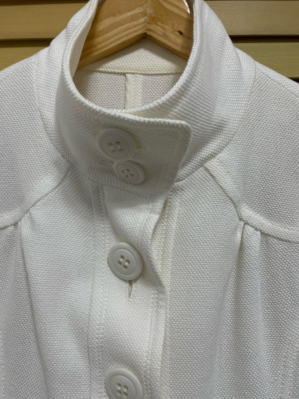 명품)버버리블루라벨 볼레로 코튼쟈켓