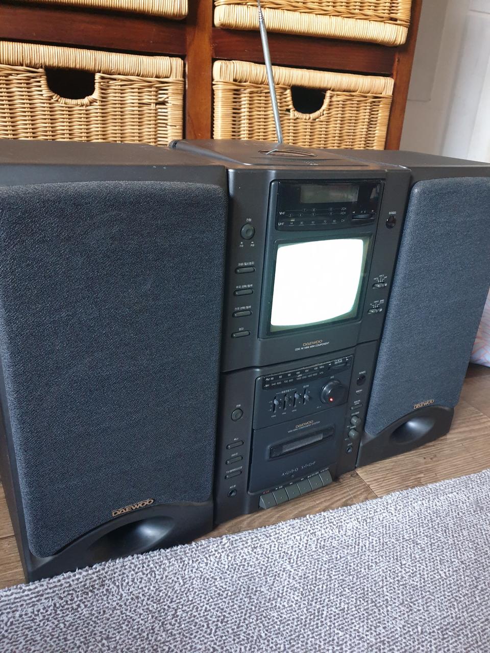 대우 ㅡ 오디오