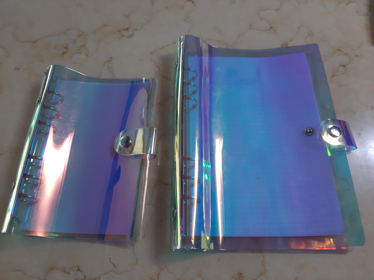 홀로그램다이어리커버, 속지