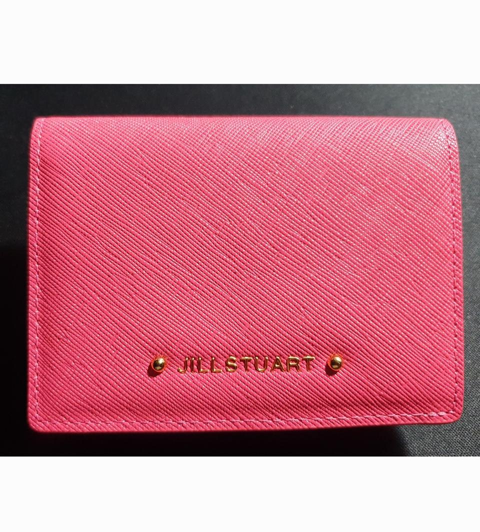 질스튜어트 카드지갑 정품/새제품