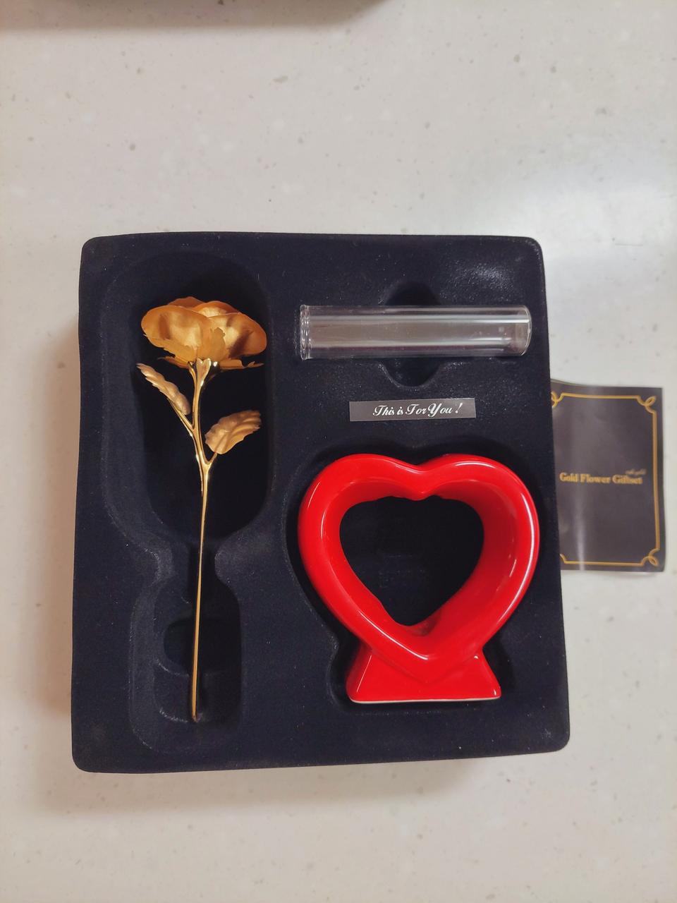 24K 금꽃 골드플라워