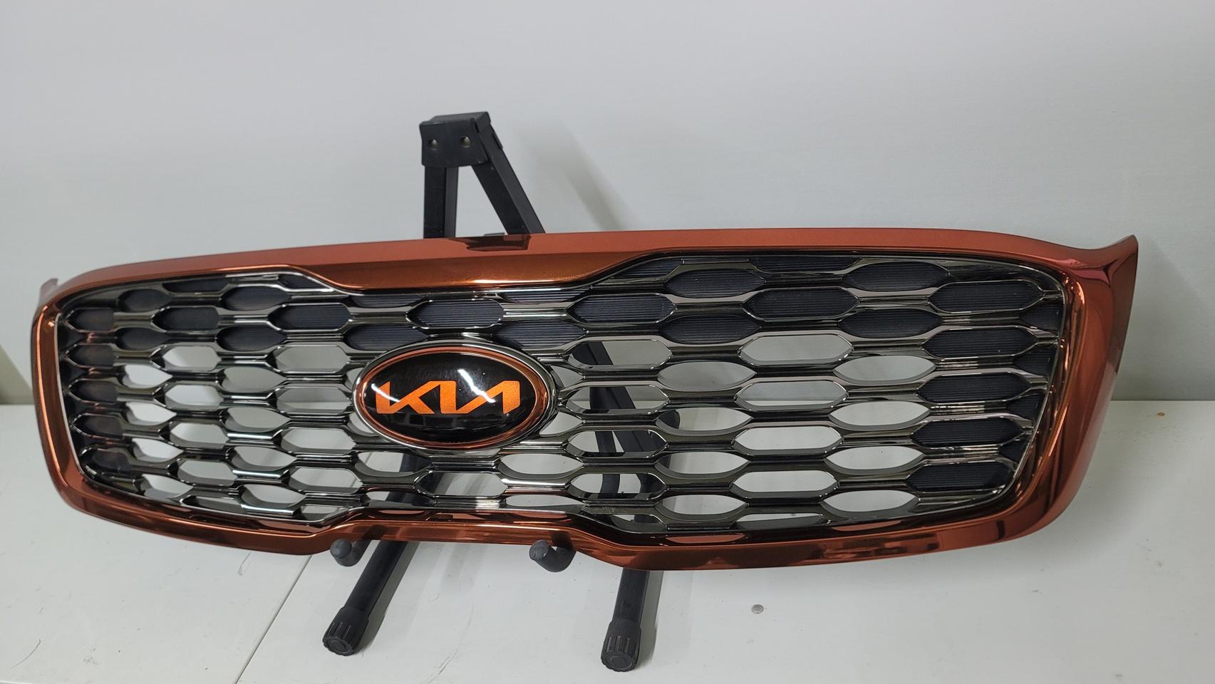 더 뉴 소렌토 순정 커스텀그릴