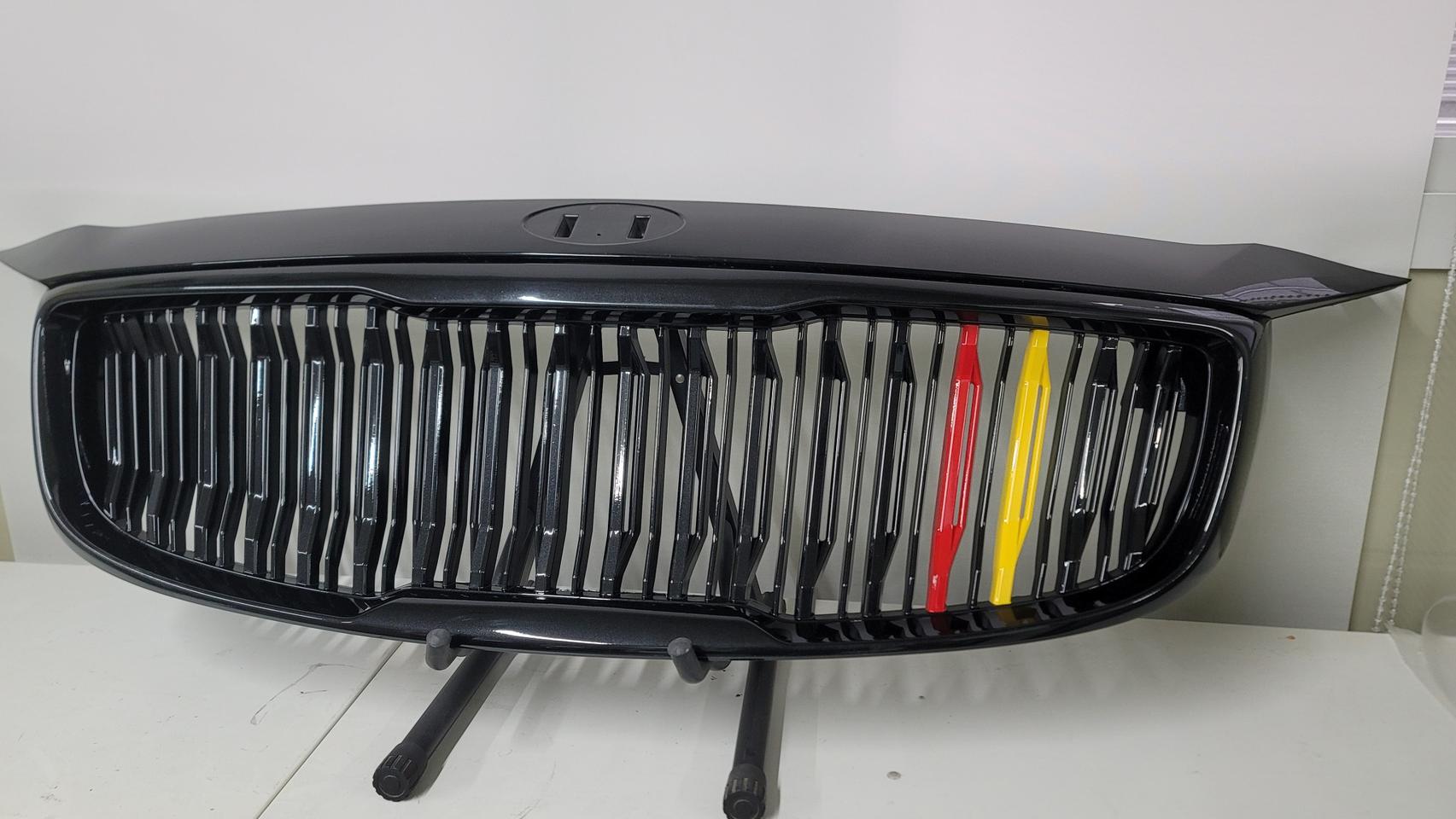 올뉴카니발 순정 커스텀그릴