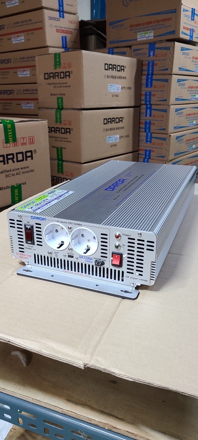 다르다인버터 순수정현파 새제품 1k 2k 3k 4k 5k 7k 8k