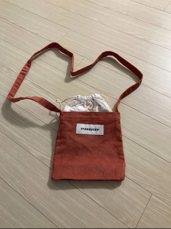 스타벅스 크로스백 가장 (새제품)