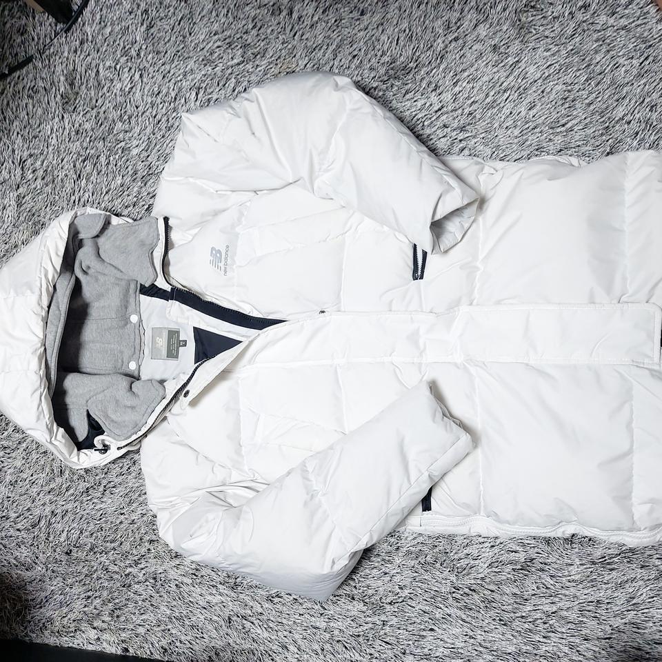 85 뉴발란스 엑티브 김연아 롱패딩