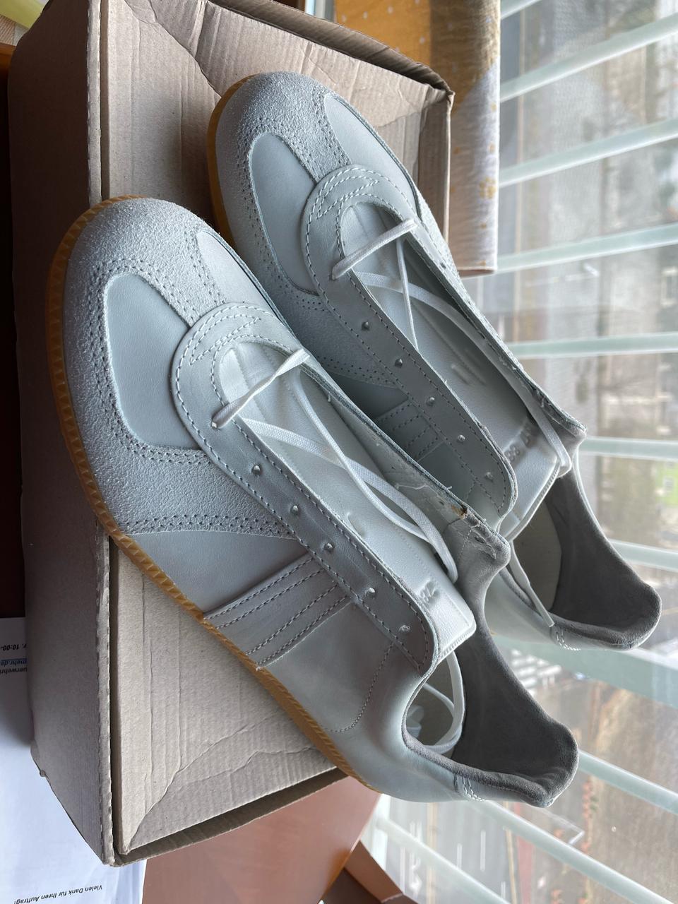 오리지날 독일군 스니커즈 bwsports 새거 팔아요