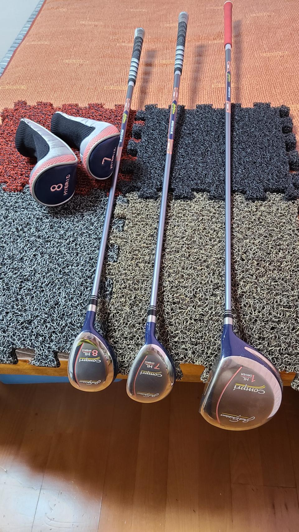 잭니클라우스 여성용골프채 판매합니다