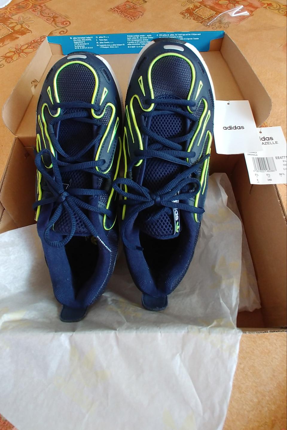 아디다스 이큐티 가젤 남.여 공용