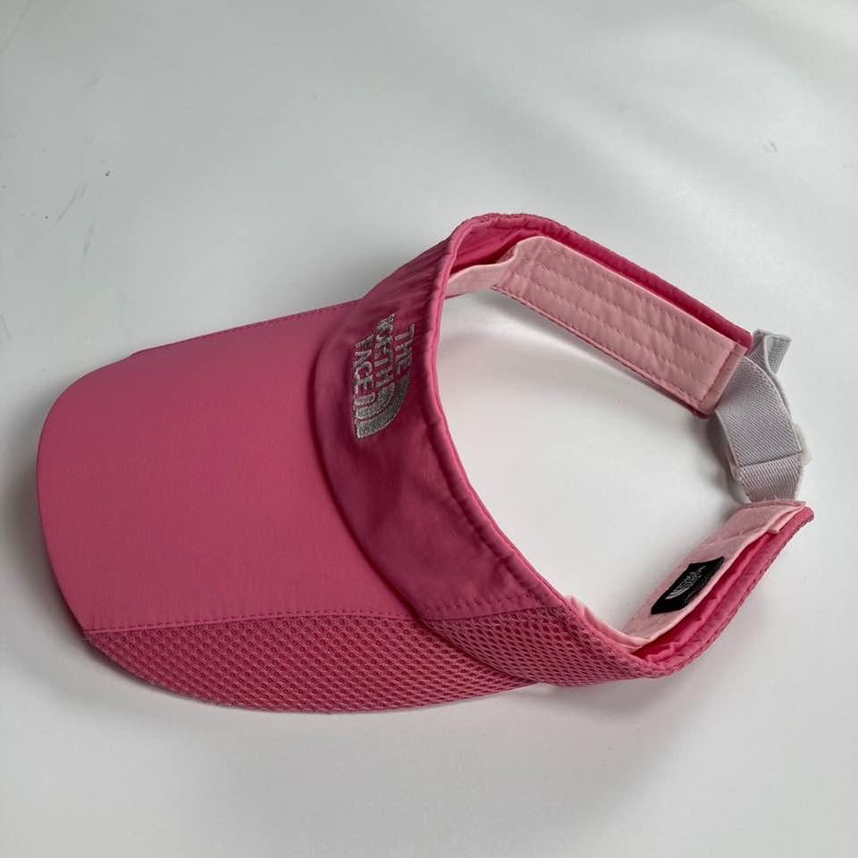 노스페이스 핑크 썬캡 no506