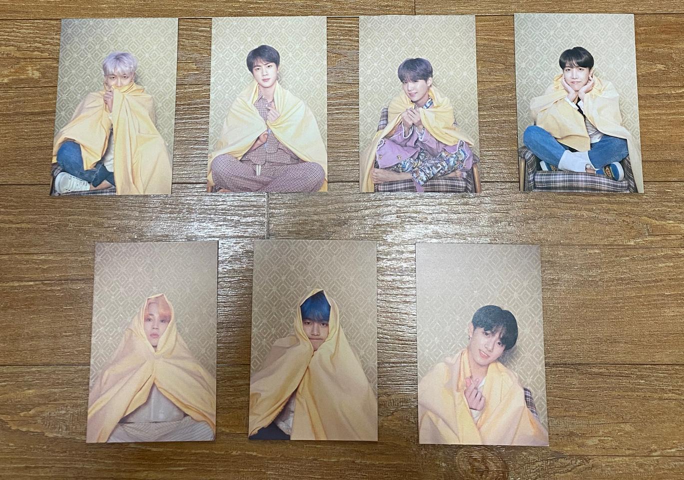 방탄소년단 페르소나 엽서 드래곤볼