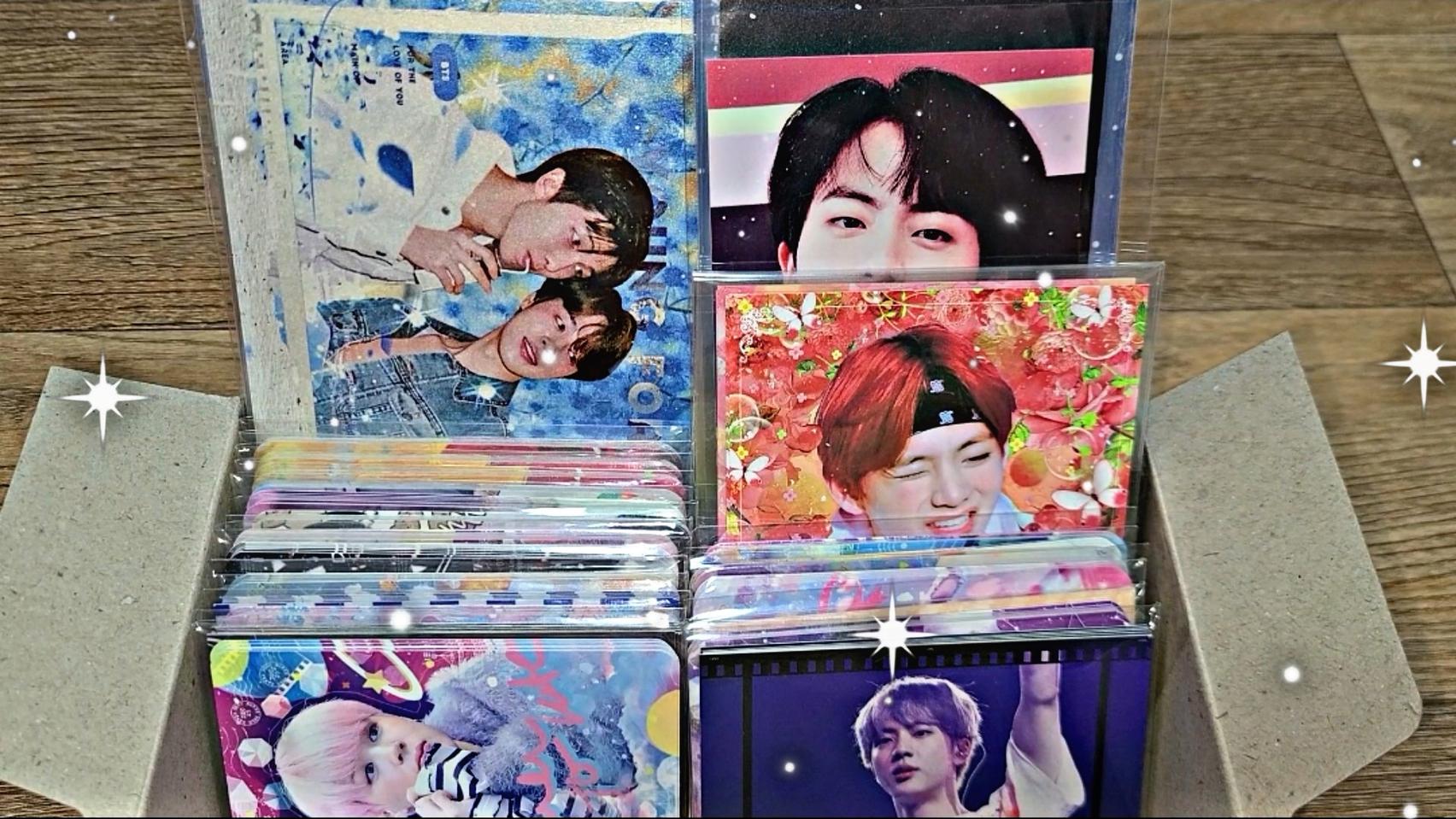 방탄랜박ㅣ방탄굿즈ㅣ소장용ㅣ3배이상