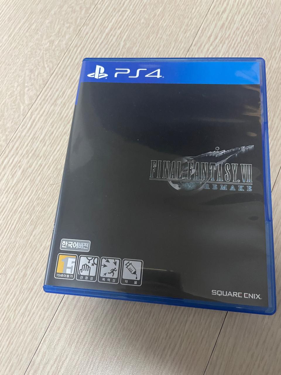 파이날 판타지 7 remake ps4/ps5 팝니다