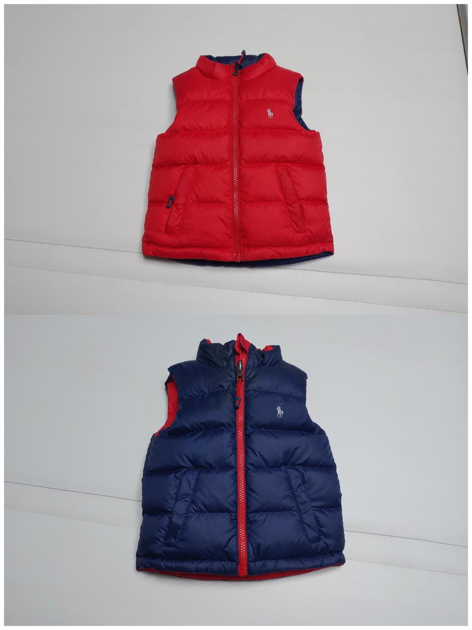 24M2Y 폴로키즈 양면패딩조끼 베스트 맨투맨 바람막이반팔점퍼후드