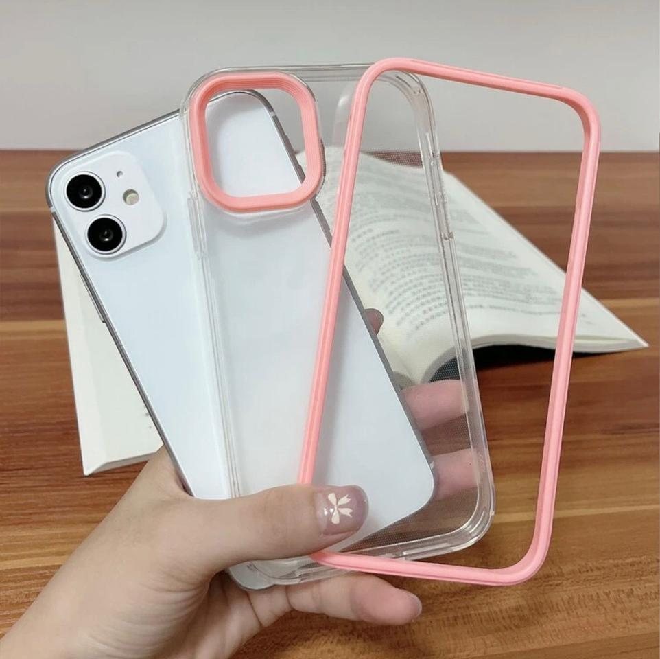 [새상품] 아이폰12 이중보호 테두리케이스