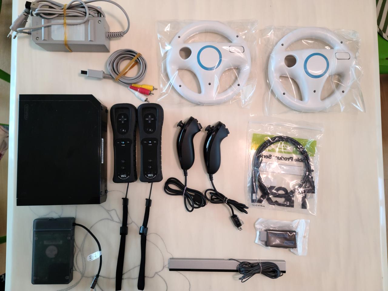 닌텐도 위wii 2인세트 모션플러스리모컨