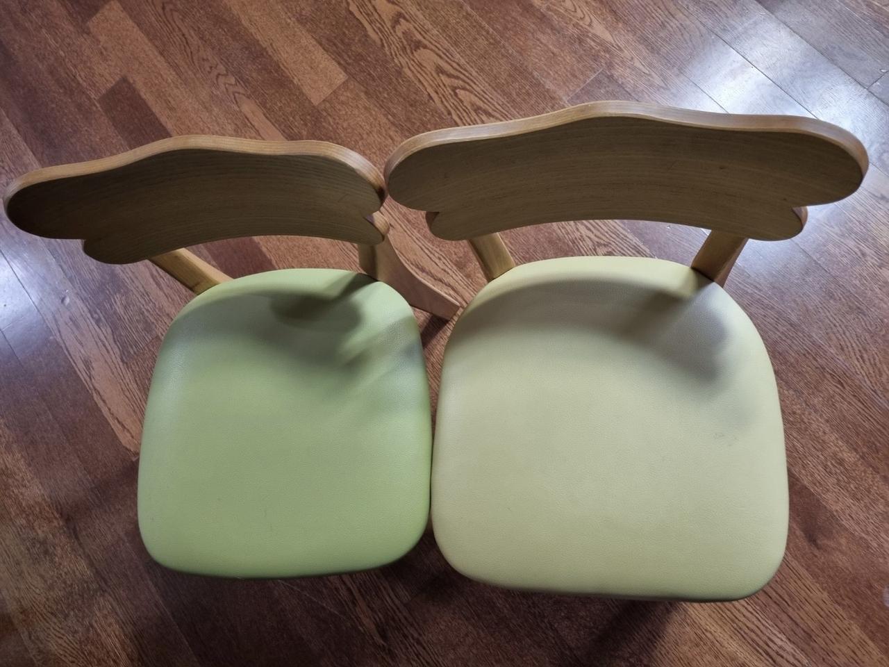 원목 유아 미니의자 (생활 기스도 없음)새거