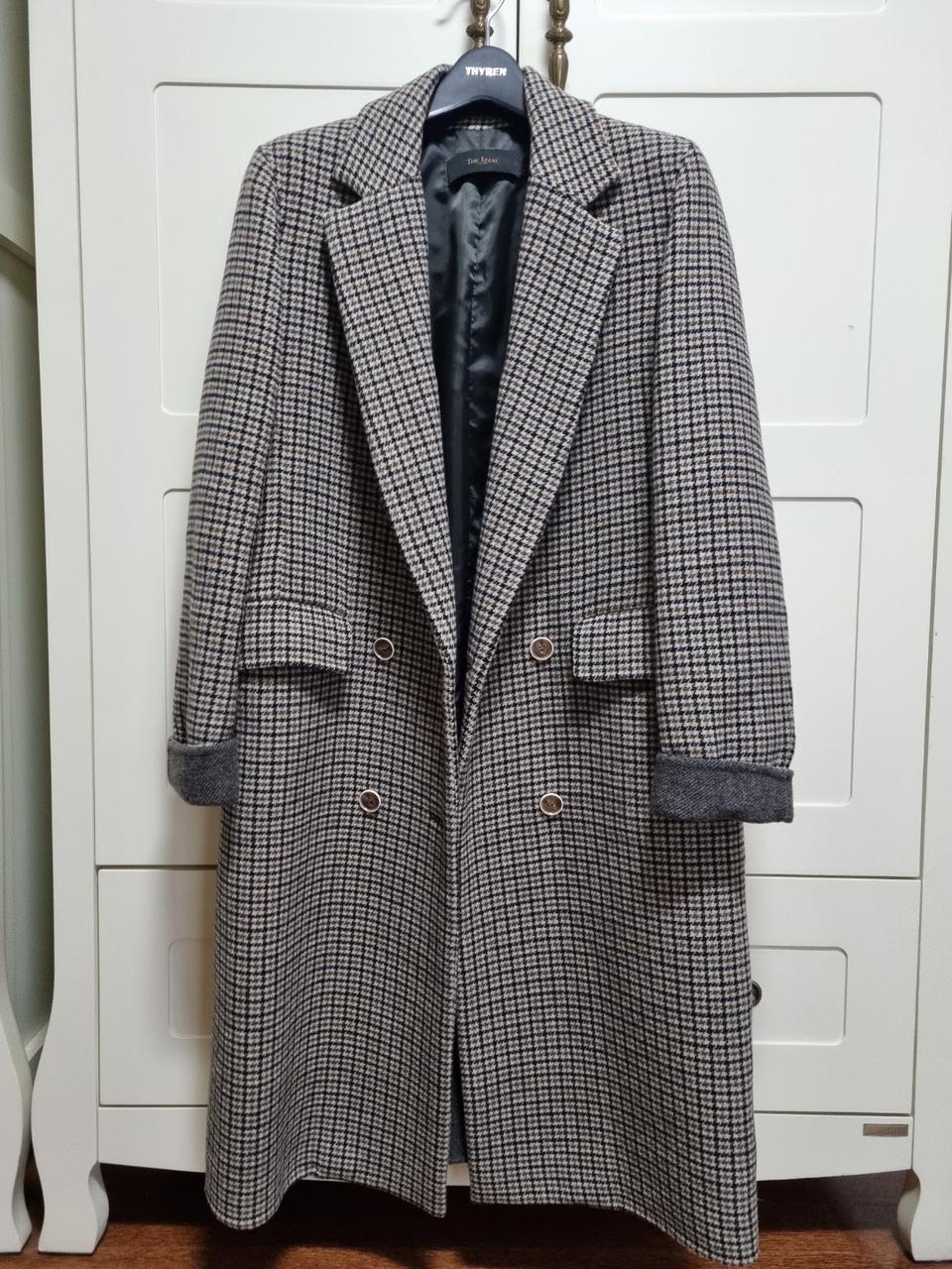 더아이잗 겨울 코트 (완전 새거)