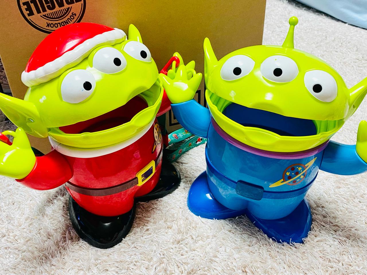 디즈니 토이스토리 외계인 알린 팝콘통[개별가]