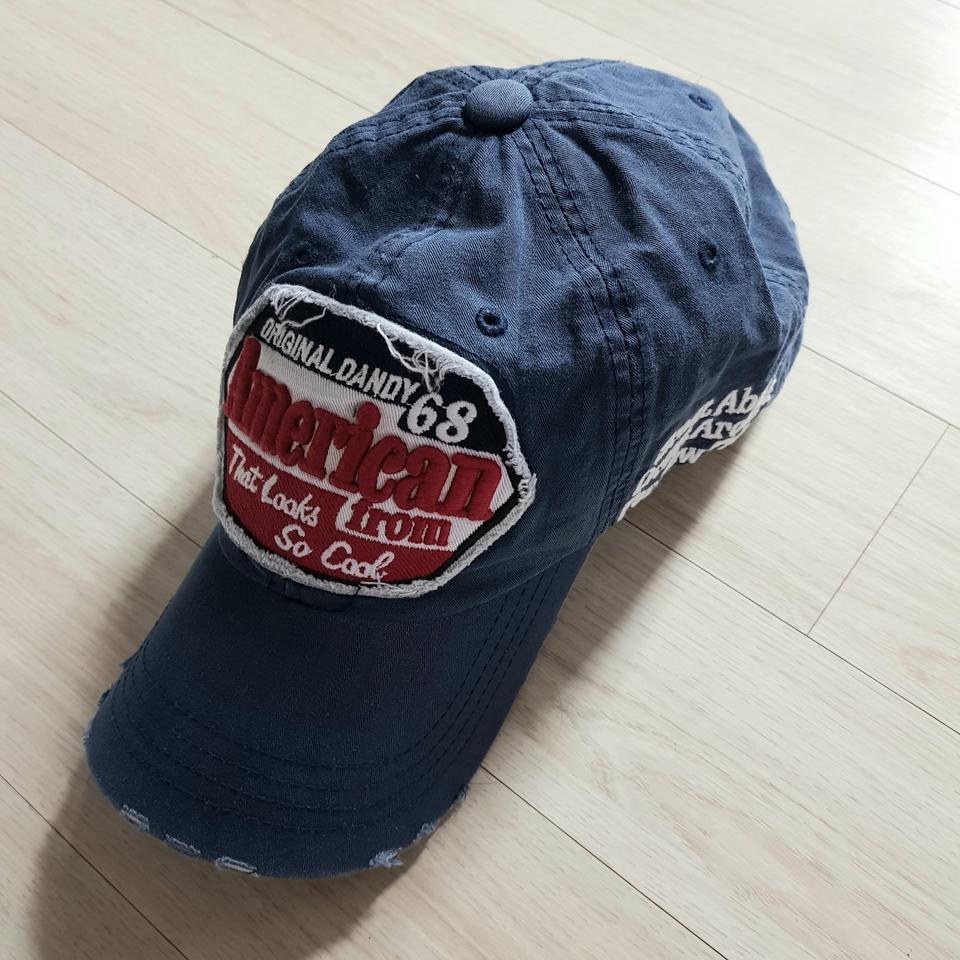 택포.새상품. 볼캡모자(네이비.남녀공용)