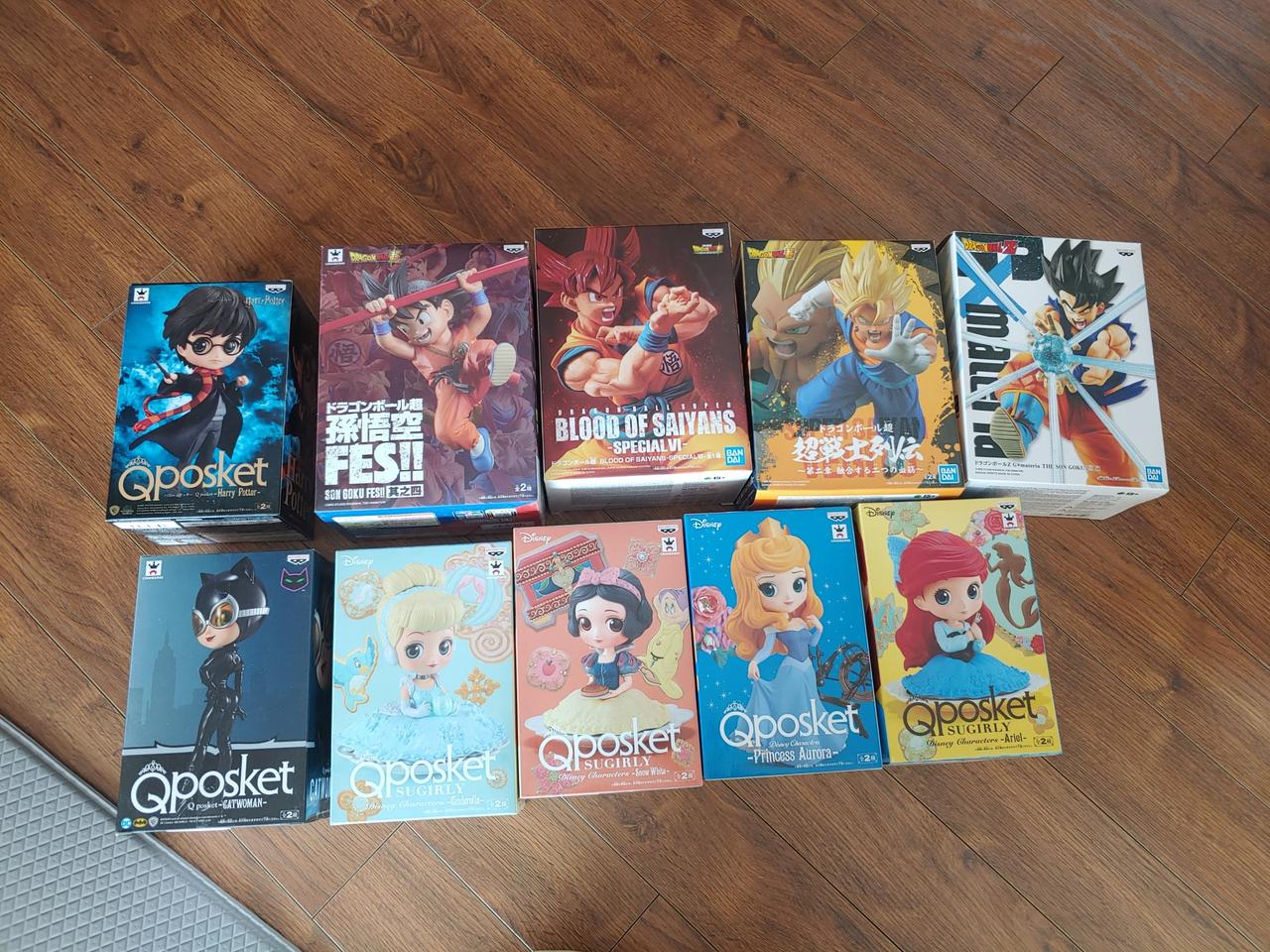 키덜트 피규어 및 프라모델