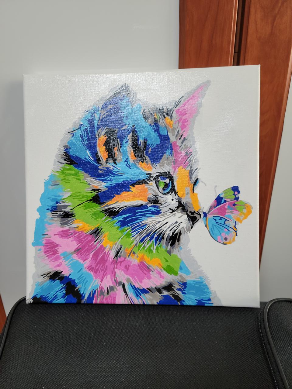 명화그리기완성품